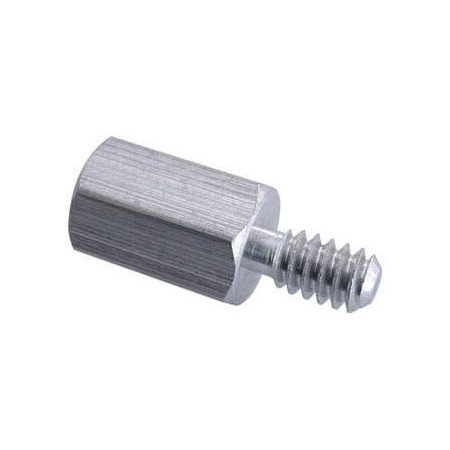 Newport Fasteners #4-40 Socket Head Cap Screw, Low Head, Yellow Zinc Plated Steel, 1/4 in Length, 2000 PK 100404JMY